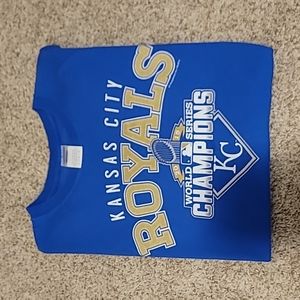KC Royals 2015 World Series Champions Tee